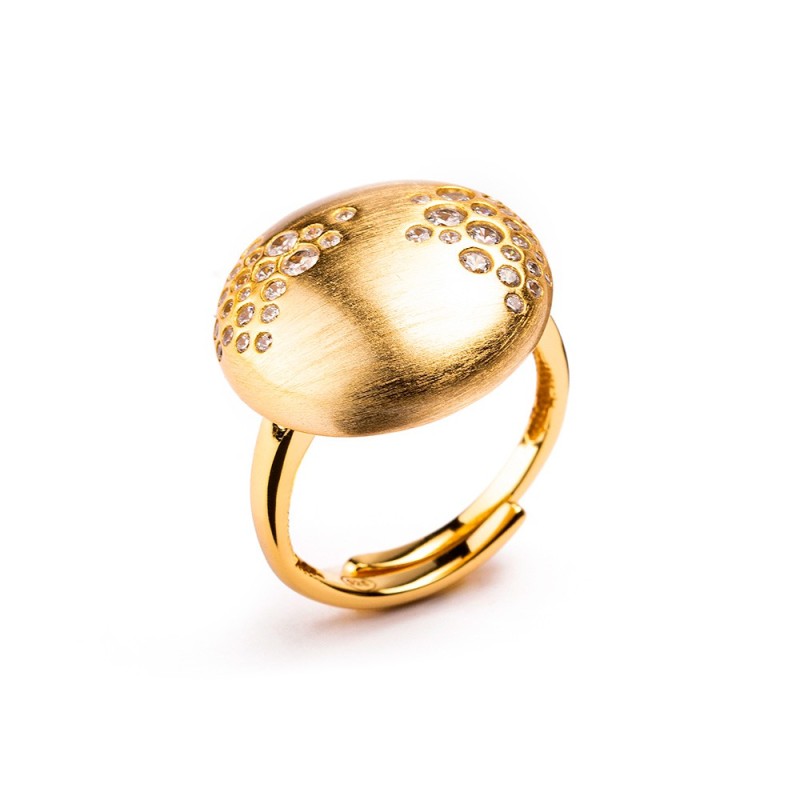Anello 981 jewels regolabile Luxury circle  Matte