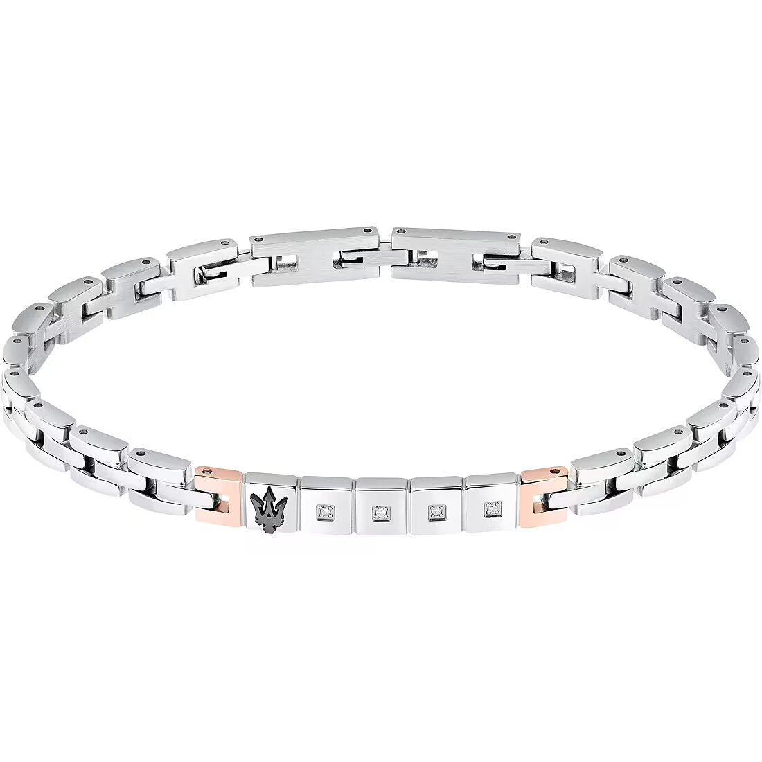 bracciale uomo gioielli Maserati Diamonds -  JM423ATY19