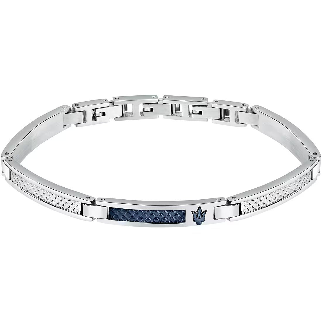 bracciale uomo gioielli Maserati Iconic - JM423AVD22