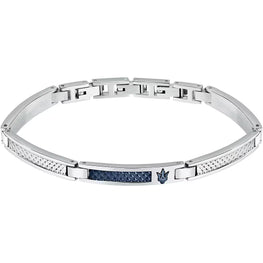 bracciale uomo gioielli Maserati Iconic - JM423AVD22