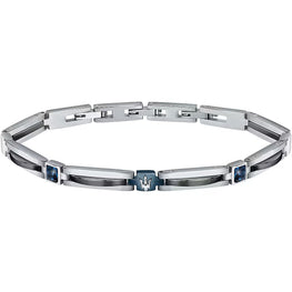 bracciale uomo gioielli Maserati Jewels - JM223ATZ20