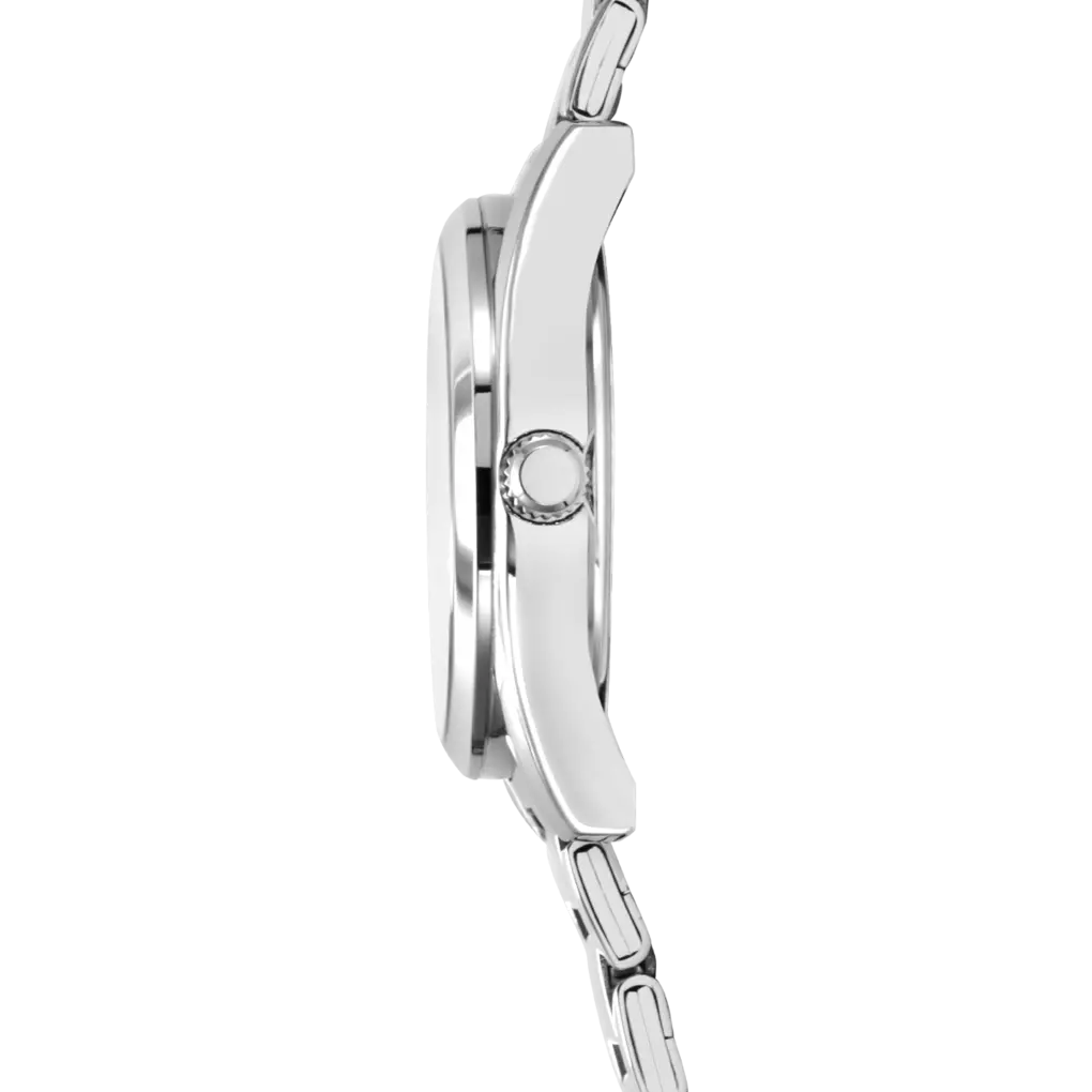 Festina - Orologio Boyfriend con Cinturino in Acciaio Bordeaux F16790/E