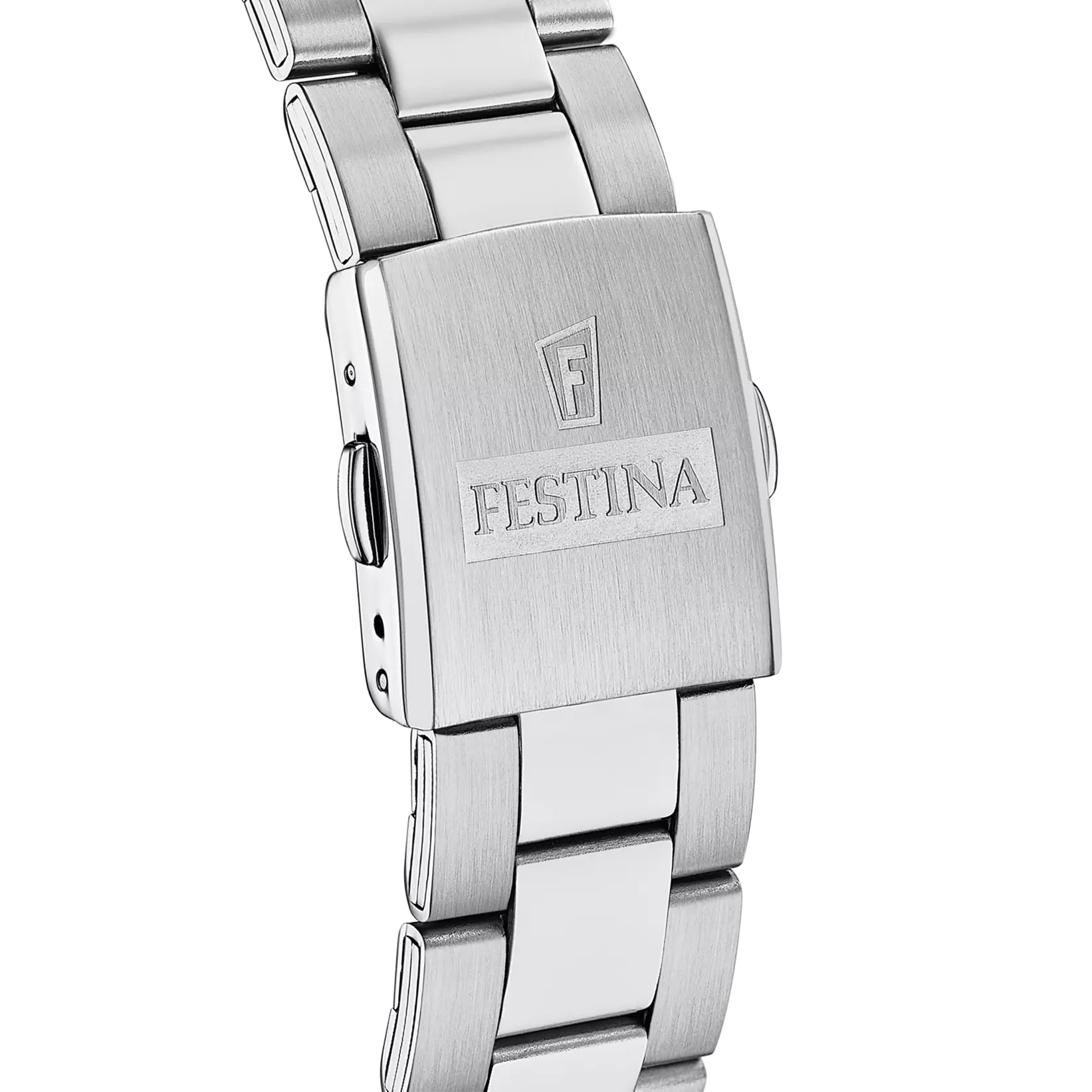 Festina - Orologio con Cinturino in Acciaio Verde F16820/R