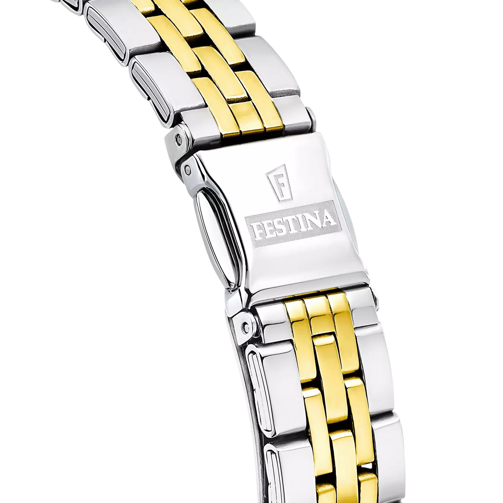 Festina - Orologio Mademoiselle Verde Cinturino in Acciaio Inossidabile F16868/4