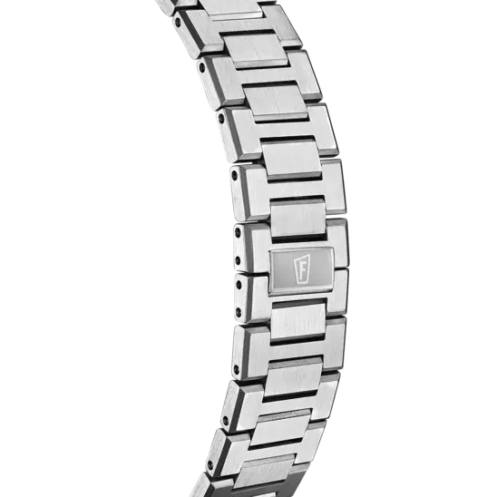 Festina - Orologio Swiss Made con Cinghia in Acciaio Beige F20035/1