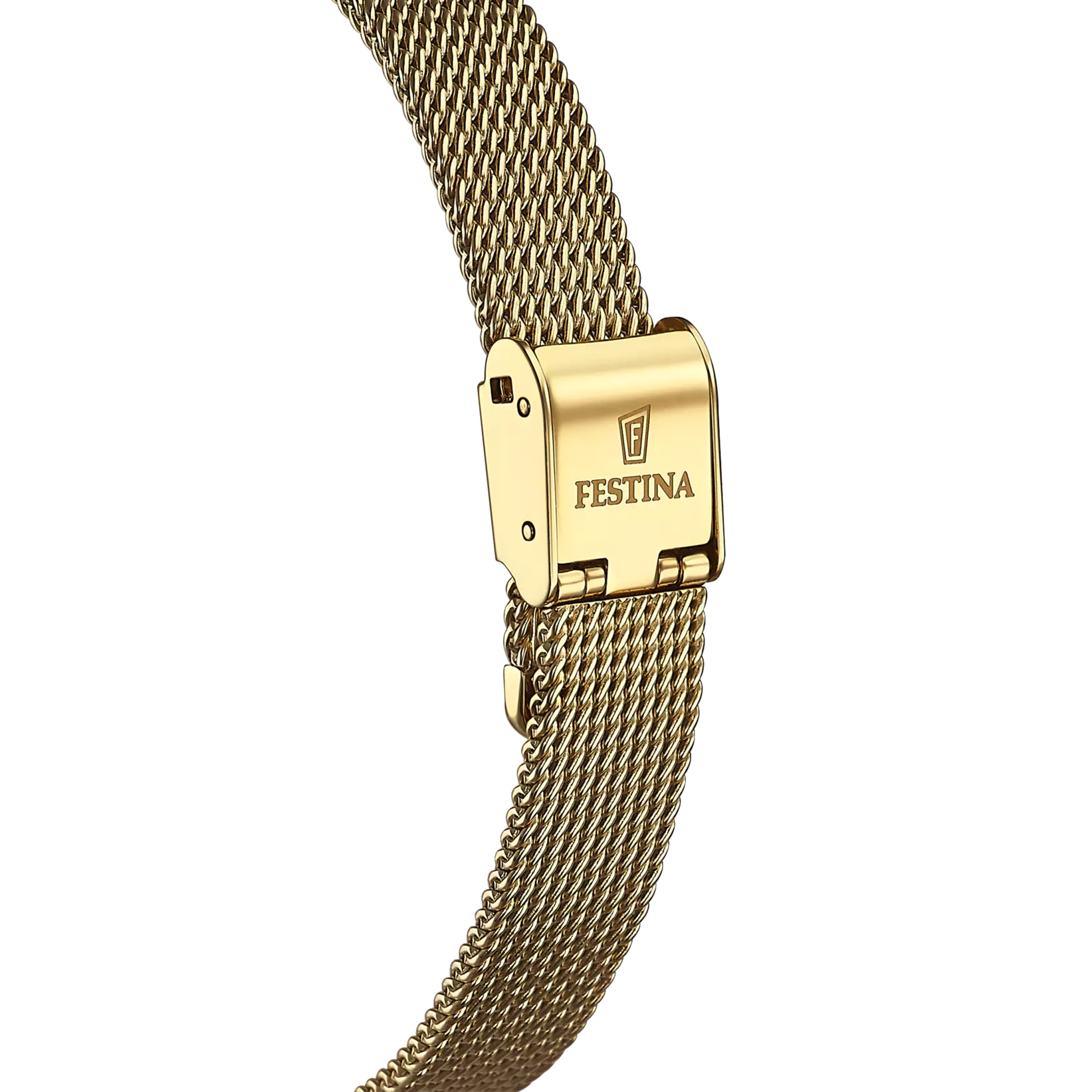 Festina - Orologio Mademoiselle Argento con Cinturino in Acciaio F20495/1