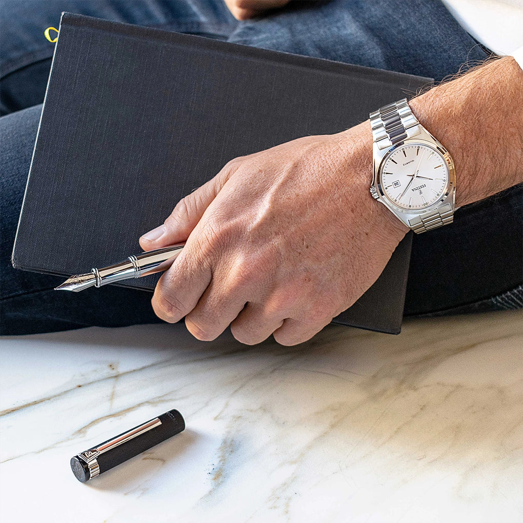 Festina - Orologio Classics Bianco con Cinturino in Acciaio F20552/2