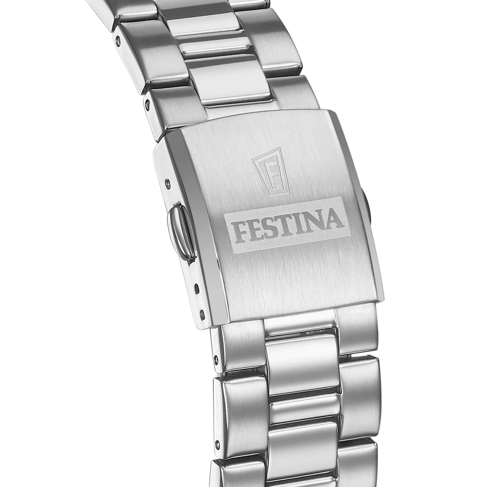 Festina - Orologio Classics Blu con Cinturino in Acciaio F20552/3
