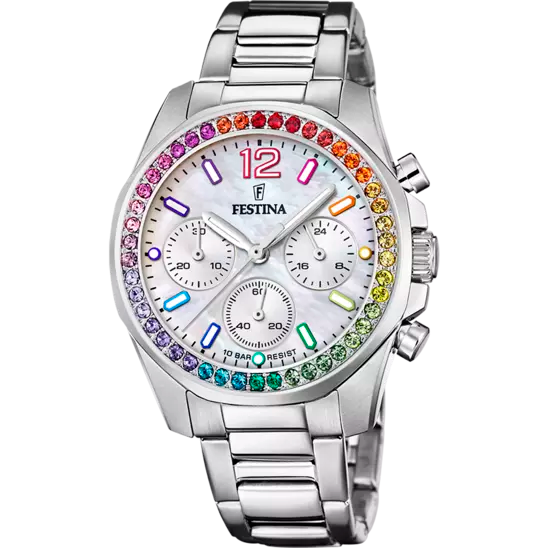 Orologio cronografo donna Festina Boyfriend - F20606/2