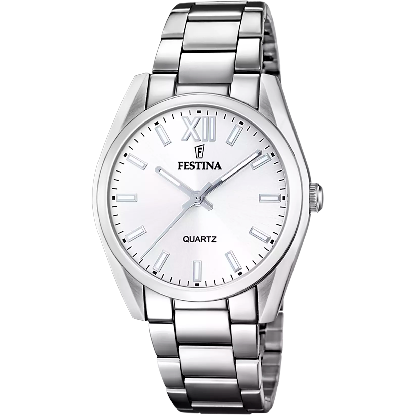 Festina - Orologio Collezione Allegria Argento con Cinturino in Acciaio F20622/1