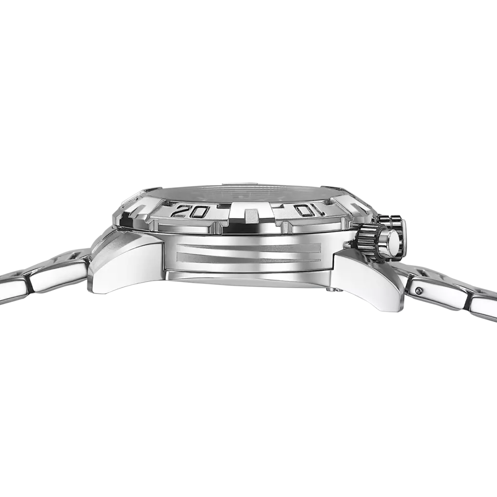 Festina - Orologio Bullhead Verde con Bracciale in Acciaio F20743/2