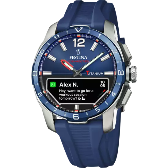Festina - Orologio Connected D BLU F23000/1