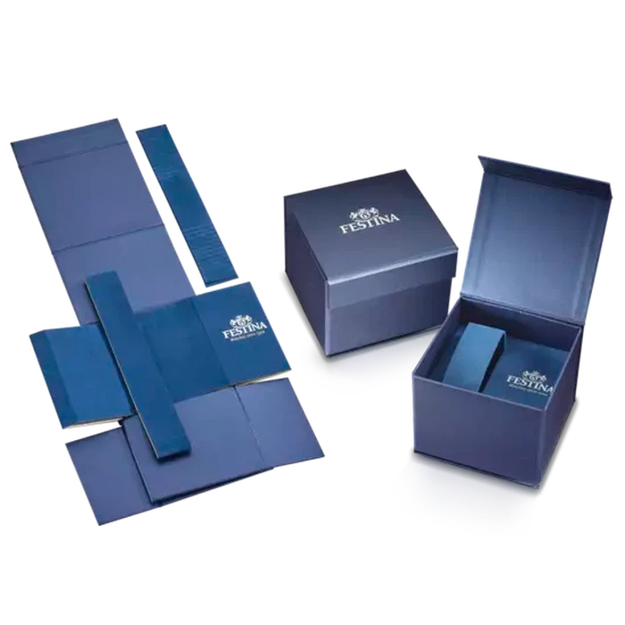 Festina - Orologio Bracciale in Acciaio Blu F20623/2