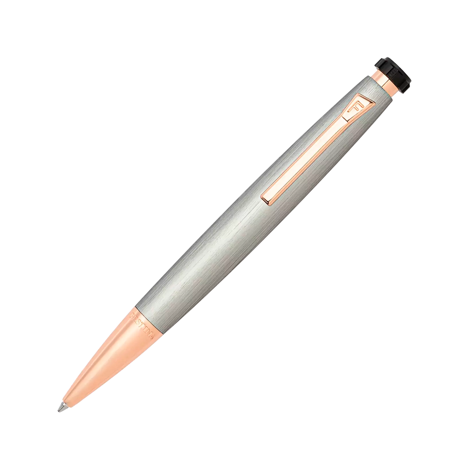 Festina - Penna Cromata Oro Rosa e Grigia Chronobike FWS4103/B