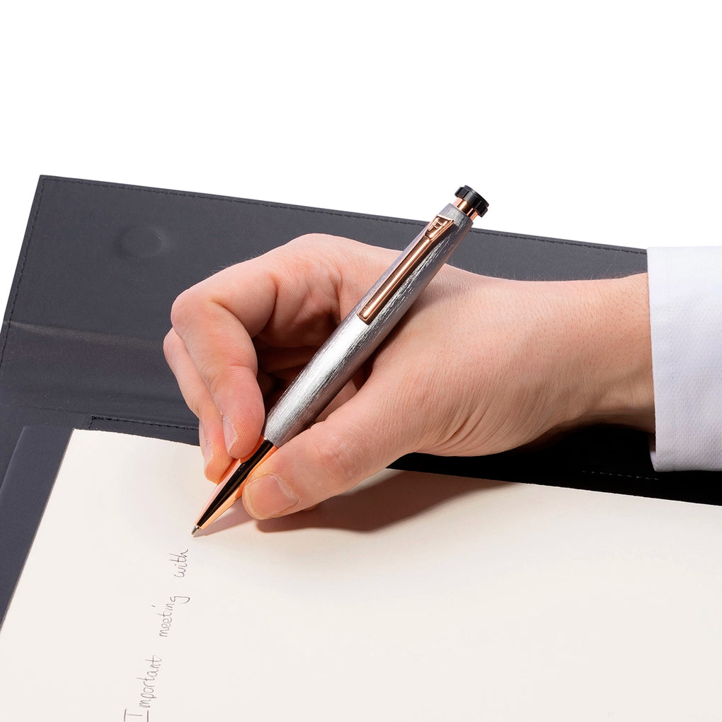 Festina - Penna Cromata Oro Rosa e Grigia Chronobike FWS4103/B