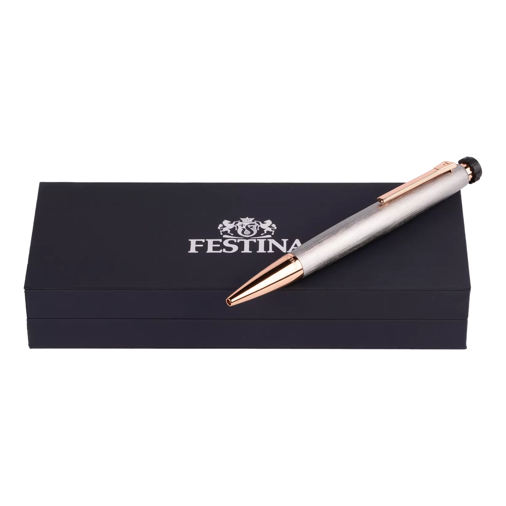 Festina - Penna Cromata Oro Rosa e Grigia Chronobike FWS4103/B