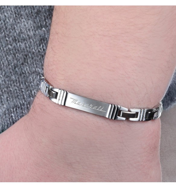 Maserati - Bracciale Iconic JM218AMF03