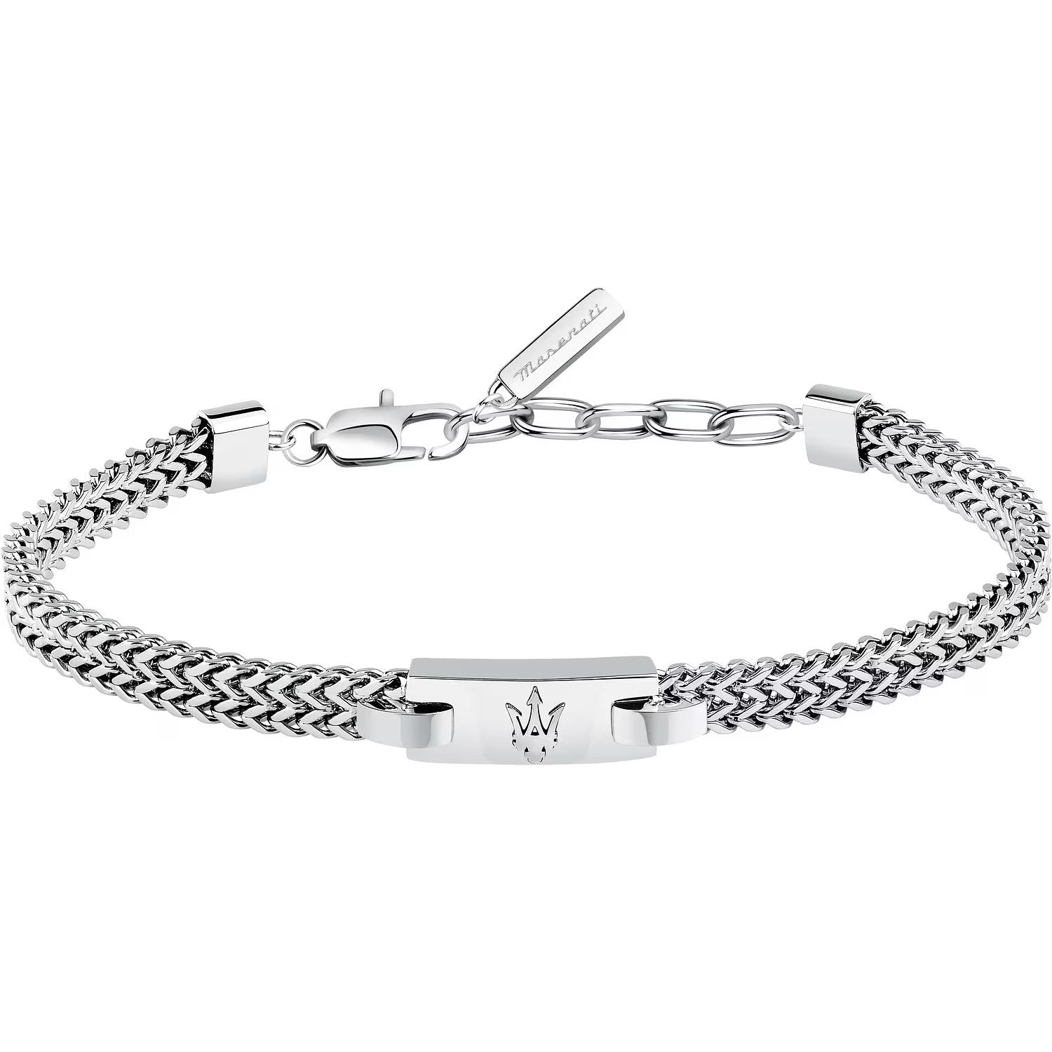 Maserati - Bracciale Iconic Brushed Trident JM425AVD104