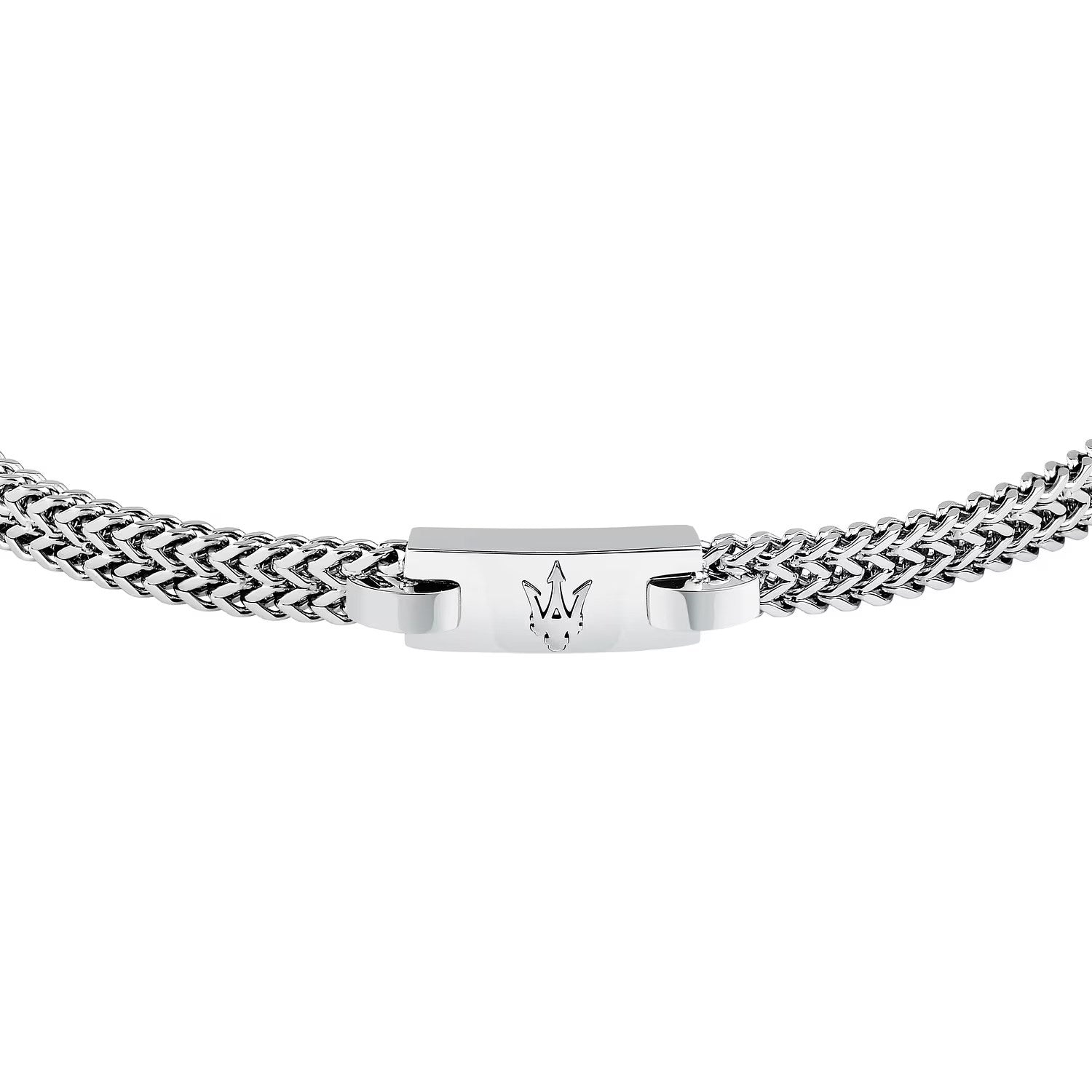 Maserati - Bracciale Iconic Brushed Trident JM425AVD104