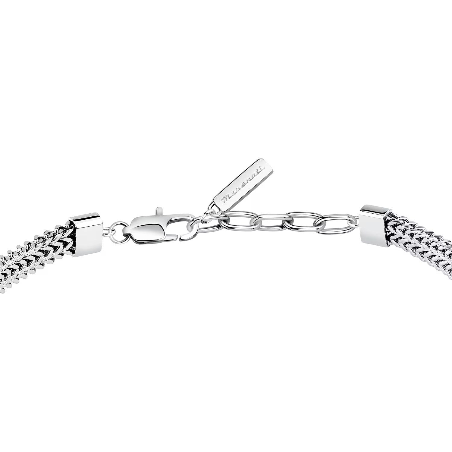 Maserati - Bracciale Iconic Brushed Trident JM425AVD104