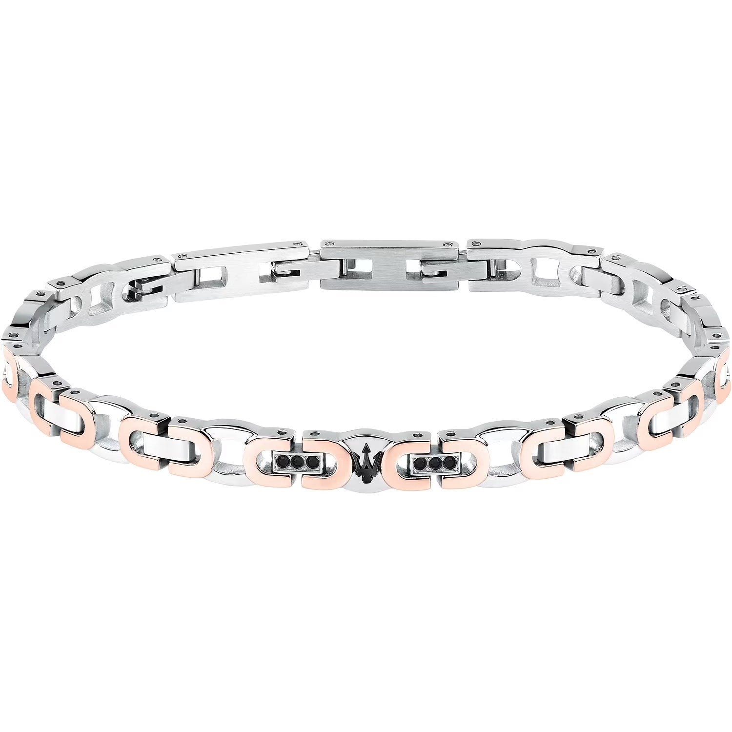 Maserati - Bracciale Iconic Crystal Black JM425AVD97