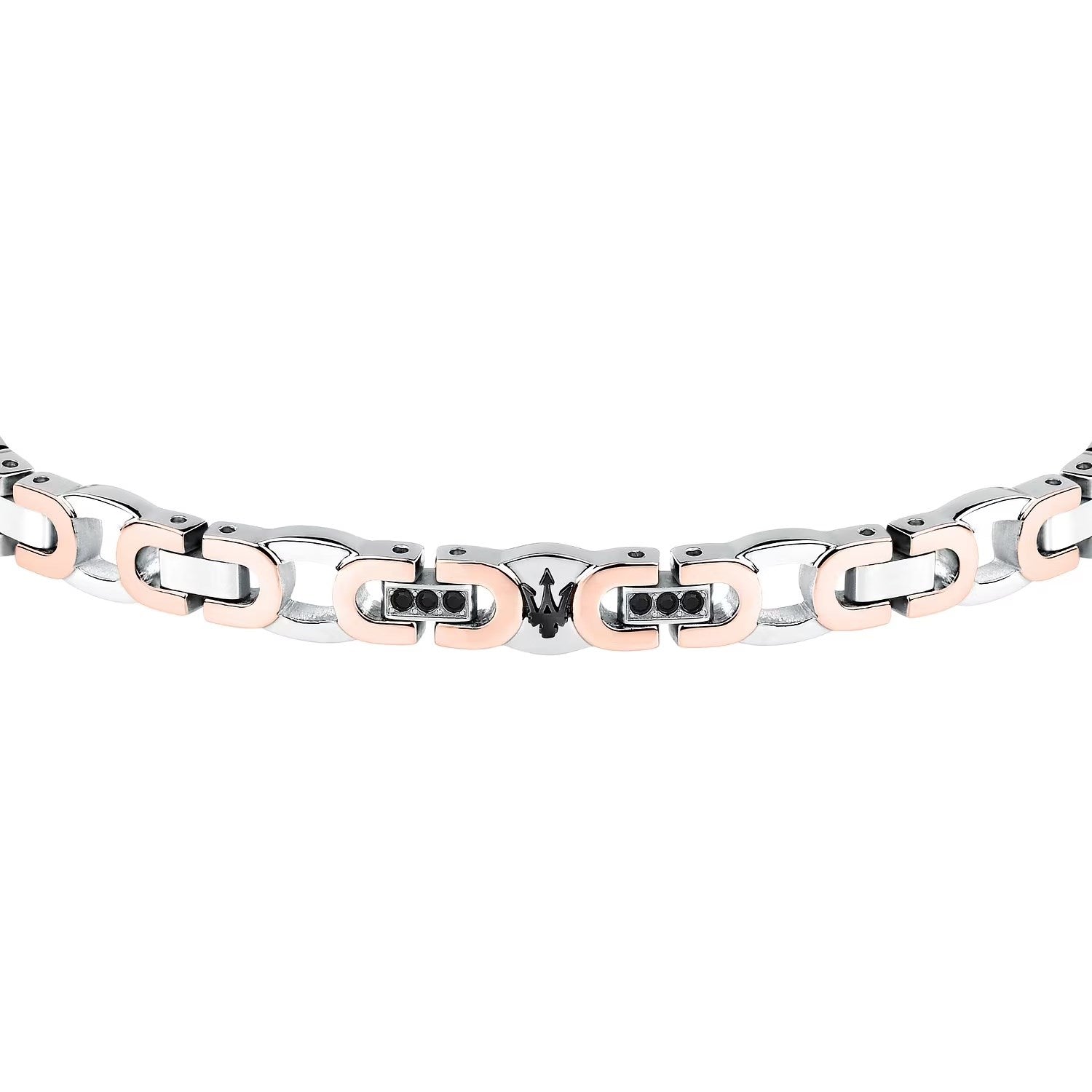 Maserati - Bracciale Iconic Crystal Black JM425AVD97