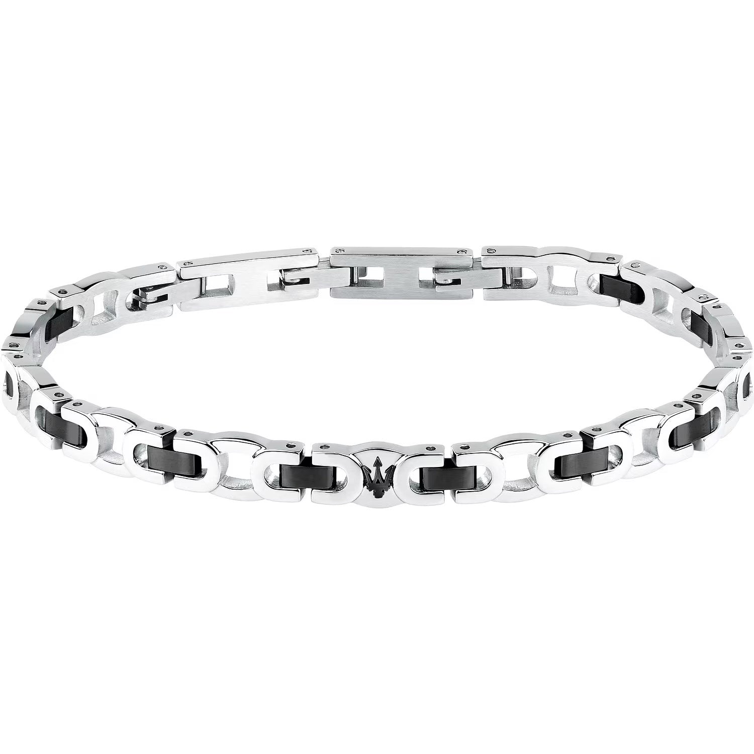 Maserati - Bracciale Iconic Black JM425AVD98