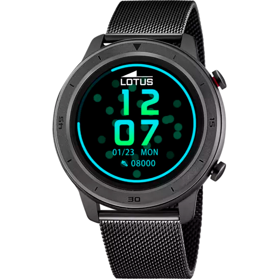 SMARTWATCH LOTUS 50023/1 CON CINTURINO IN ACCIAIO INOSSIDABILE 316L, BLUETOOTH, UOMO