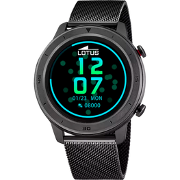 SMARTWATCH LOTUS 50023/1 CON CINTURINO IN ACCIAIO INOSSIDABILE 316L, BLUETOOTH, UOMO