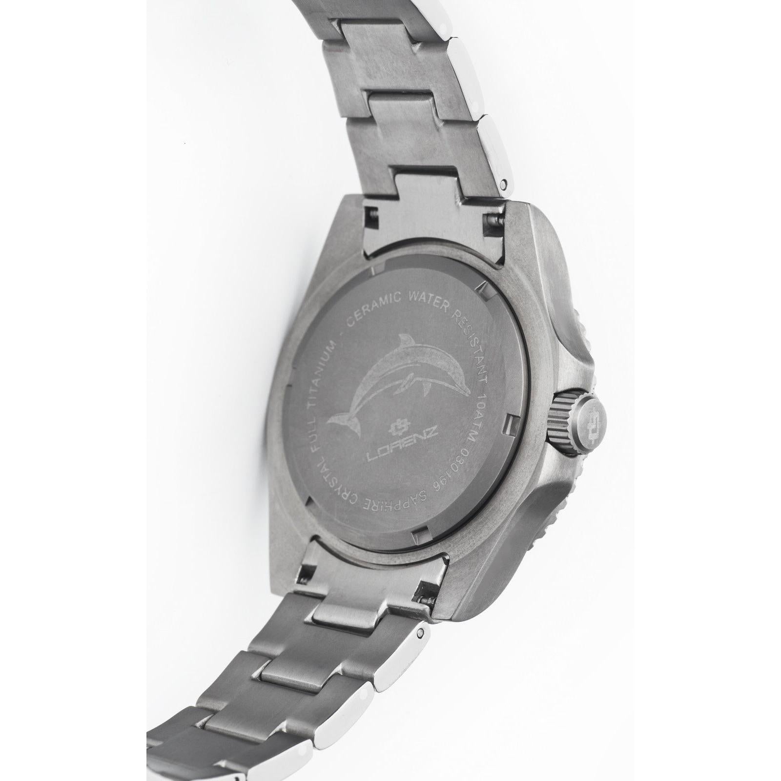 Lorenz - Orologio 100metri Full Titanium 030196AA