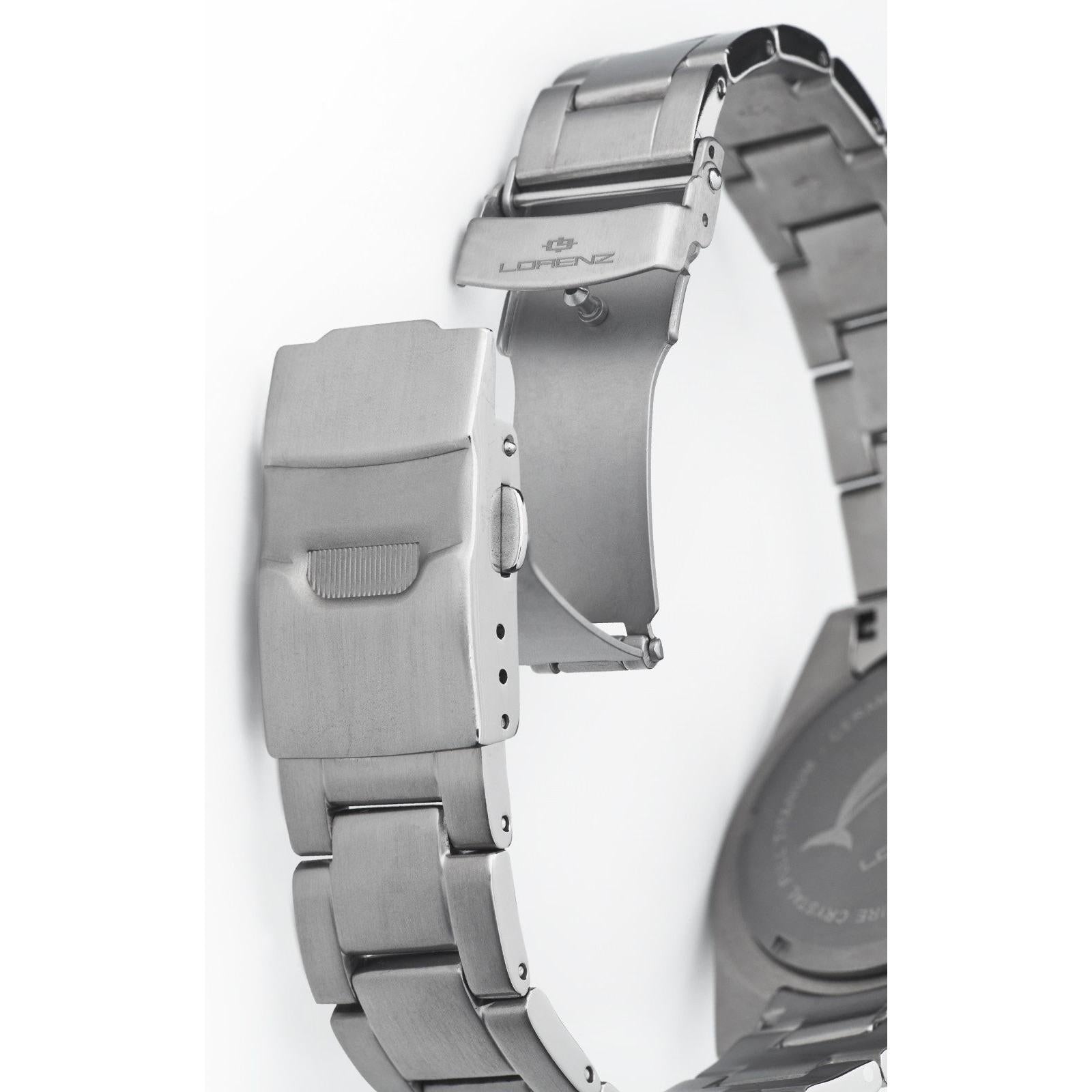 Lorenz - Orologio 100metri Full Titanium 030196AA