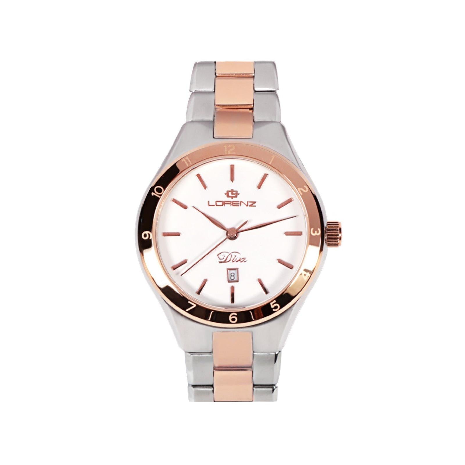 Lorenz - Orologio Diva Blue Moon 030156EE