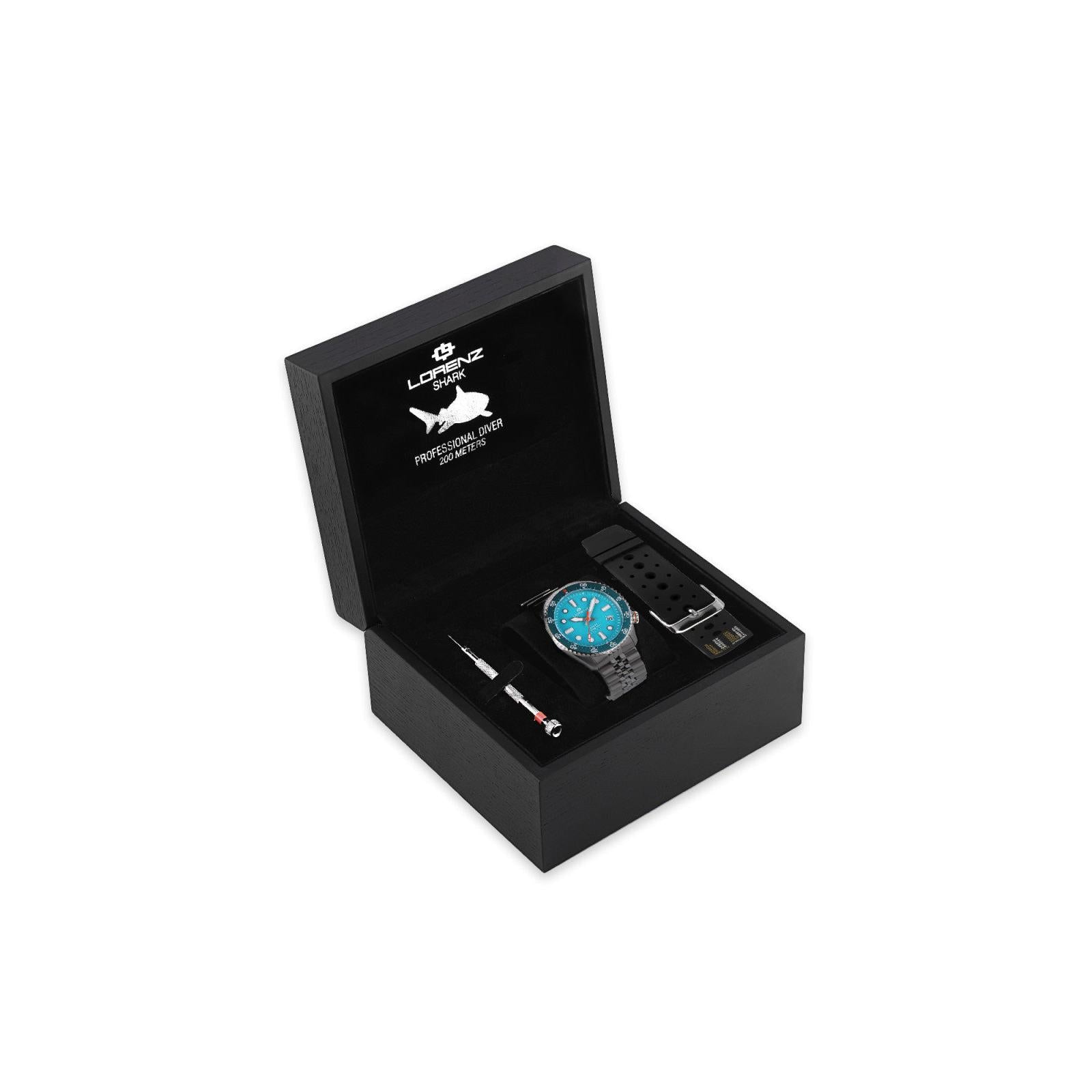 Lorenz - Orologio Shark 030255CC