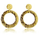 Orecchini 981 jewels Hammer round gold  OR1118