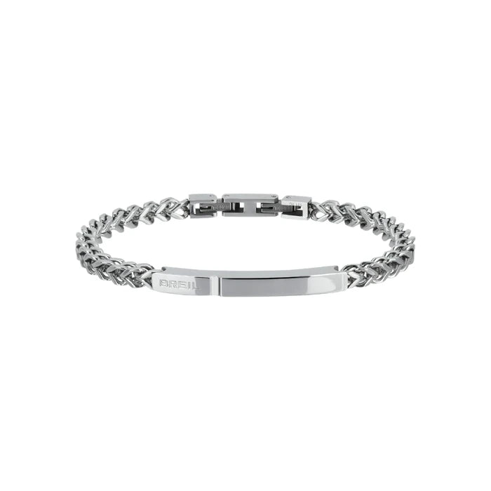Breil - Bracciale Groovy in Acciaio Lucido TJ2138