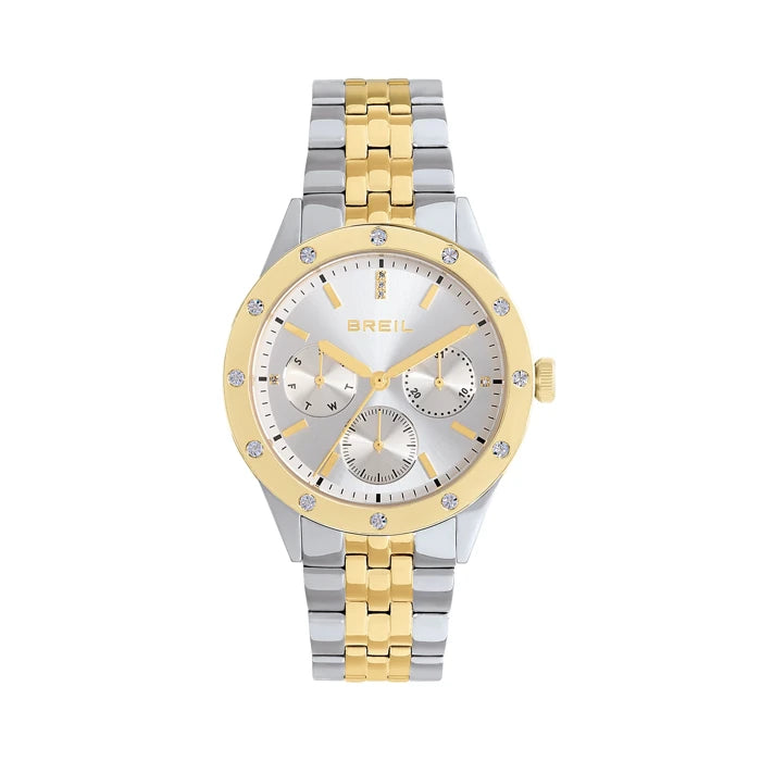 Breil - Orologio Flurry Multifunzione Lady Bicolur 36mm TW2134