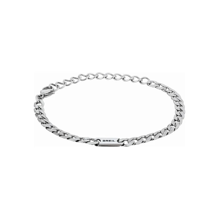 Breil - Bracciale Groovy in Acciaio Lucido TJ1979