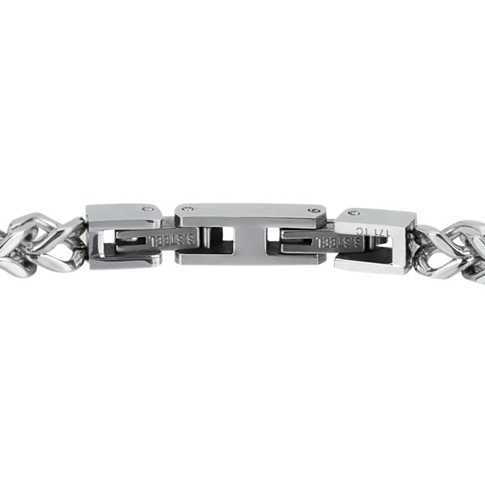 Breil - Bracciale Groovy in Acciaio Lucido TJ2138