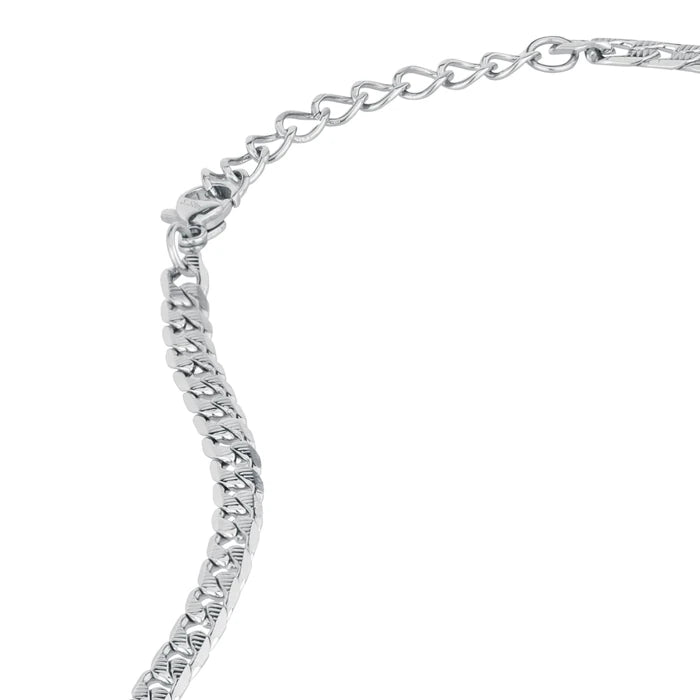 Breil - Collana Groovy in Acciaio Lucido TJ1980