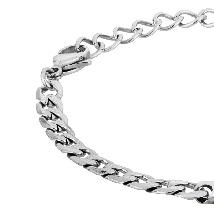 Breil - Bracciale Groovy in Acciaio Lucido TJ1979