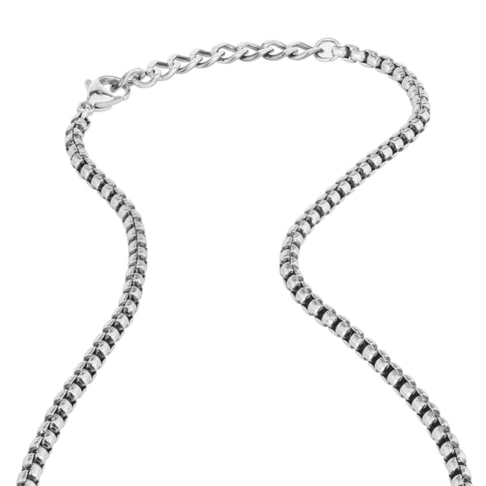 Breil - Collana Blacken in Acciaio con Finitura Anticata TJ1946