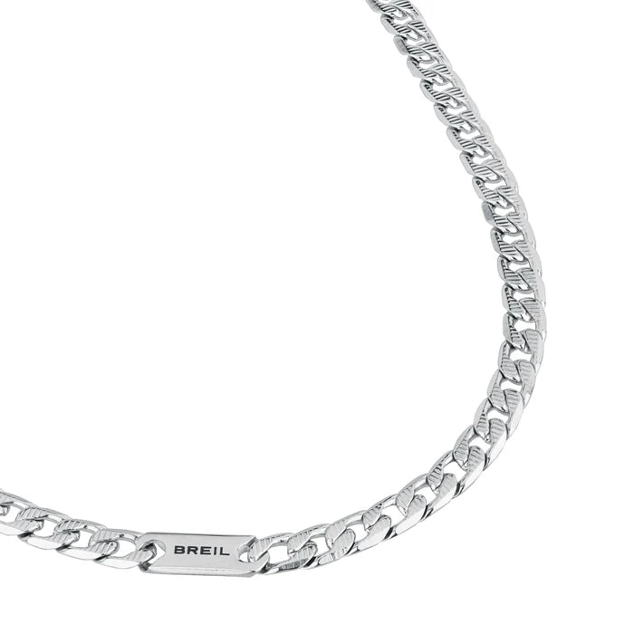 Breil - Collana Groovy in Acciaio Lucido TJ1980