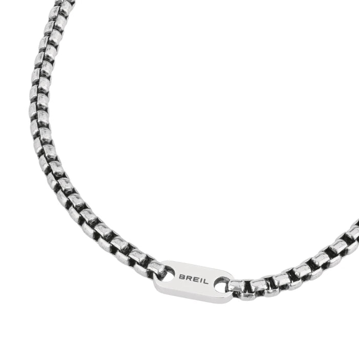 Breil - Collana Blacken in Acciaio con Finitura Anticata TJ1946