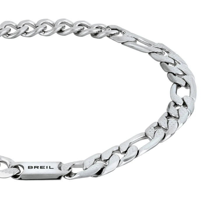 Breil - Bracciale Groovy in Acciaio Satinato TJ1978