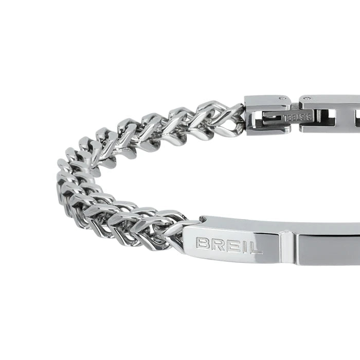 Breil - Bracciale Groovy in Acciaio Lucido TJ2138