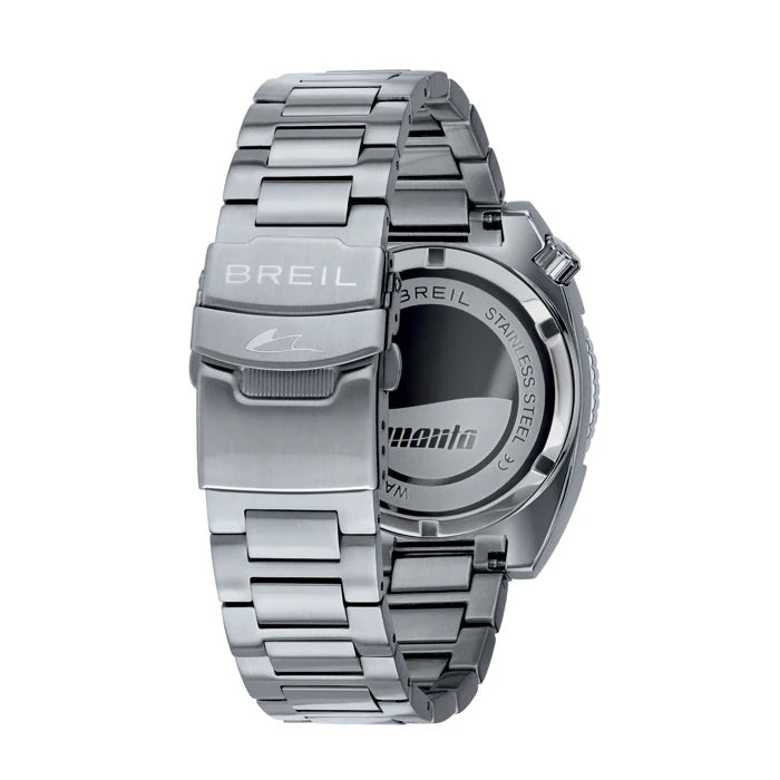 Breil - Orologio Manta Seeker 3H Steel Grey 42mm TW2065