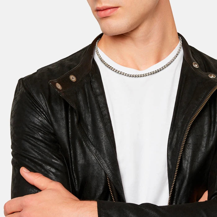 Breil - Collana Groovy in Acciaio Lucido TJ2139