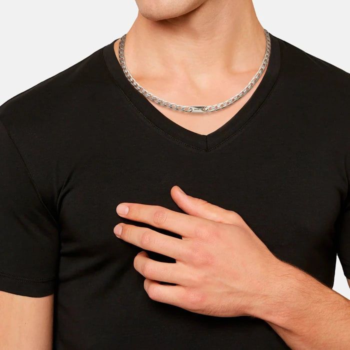 Breil - Collana Groovy in Acciaio Lucido TJ1980