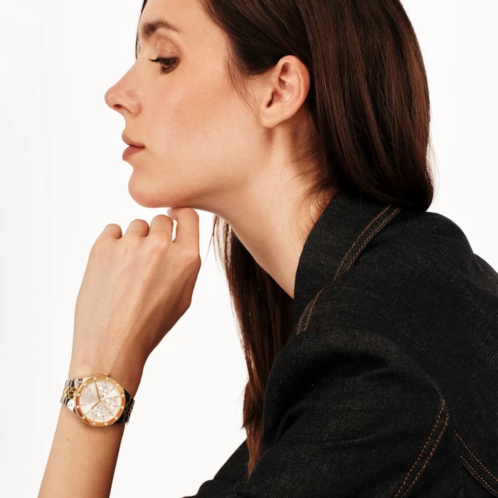 Breil - Orologio Flurry Multifunzione Lady Bicolur 36mm TW2134