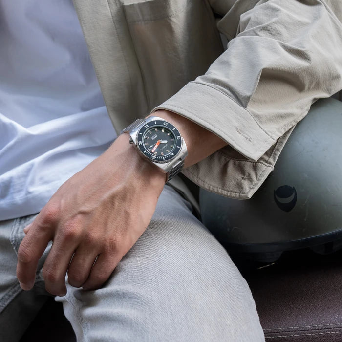 Breil - Orologio Manta Seeker 3H Steel Grey 42mm TW2065